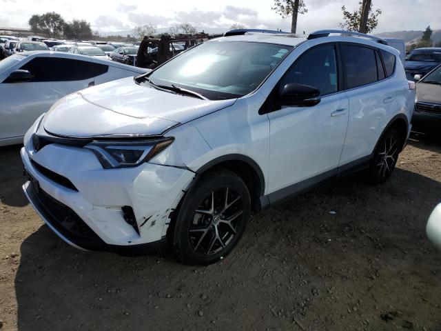 toyota rav4 se 2016 2t3jfrev7gw536459