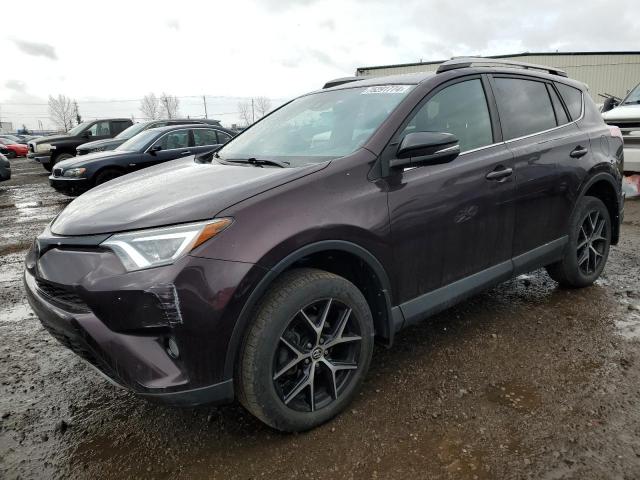 toyota rav4 se 2018 2t3jfrev8jw828774