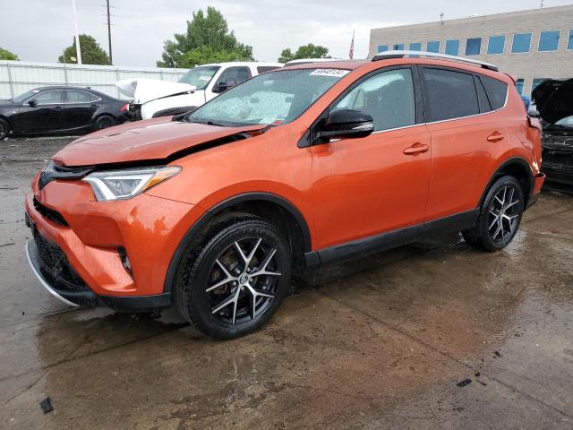 toyota rav4 se 2016 2t3jfrev9gw423015