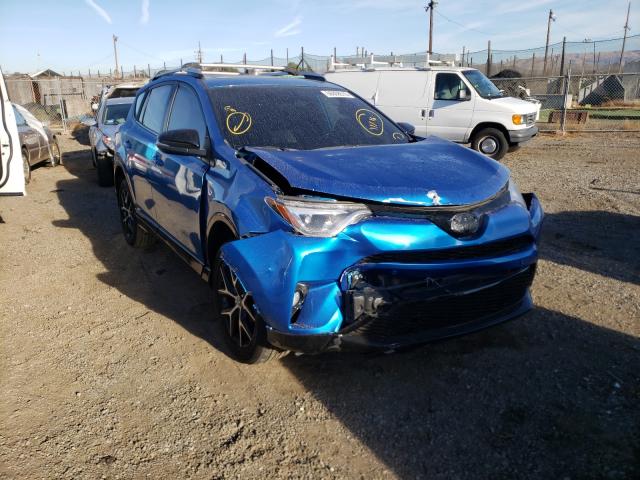 toyota rav4 se 2016 2t3jfrev9gw438937