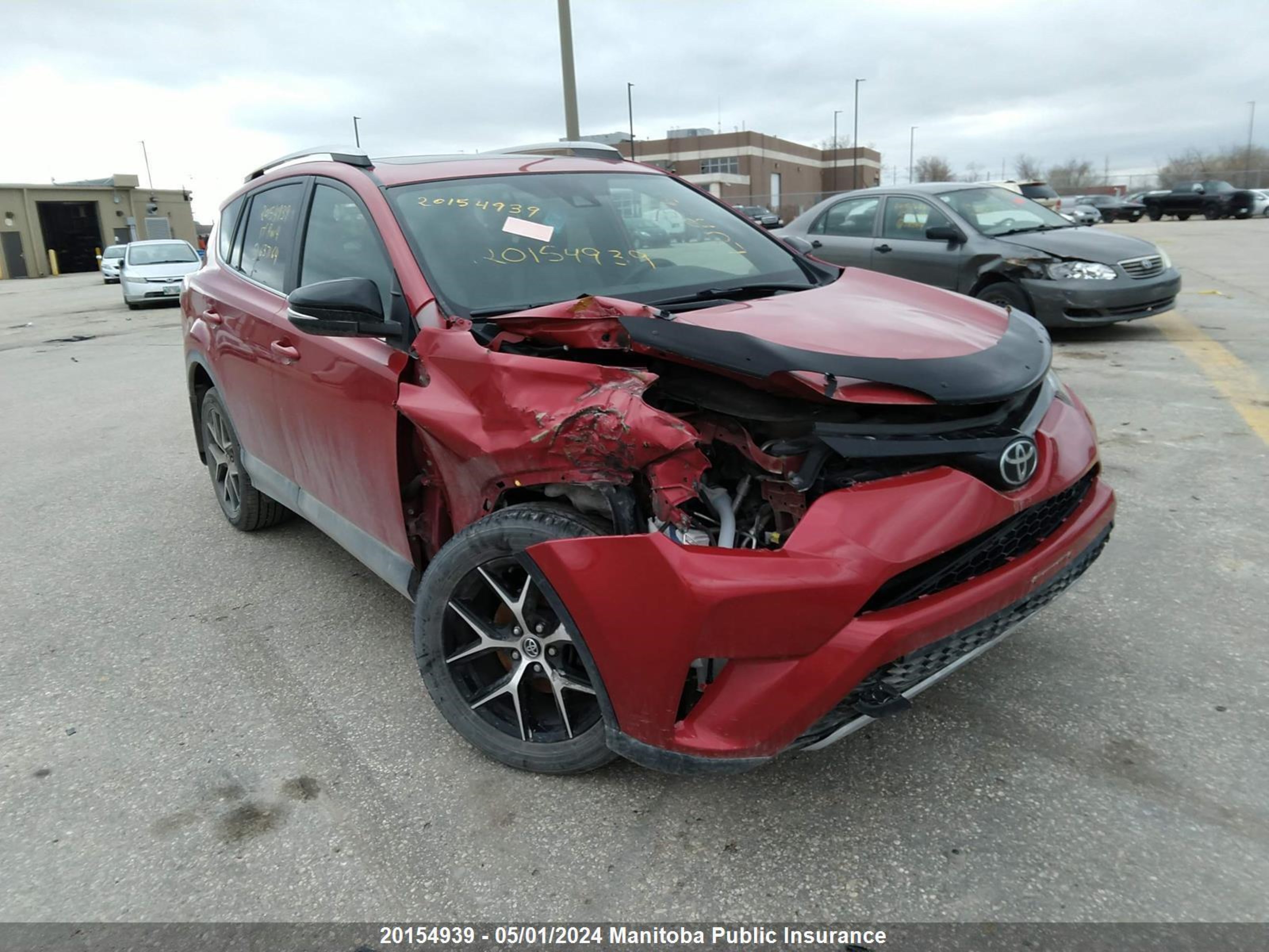 toyota rav 4 2017 2t3jfrev9hw637164