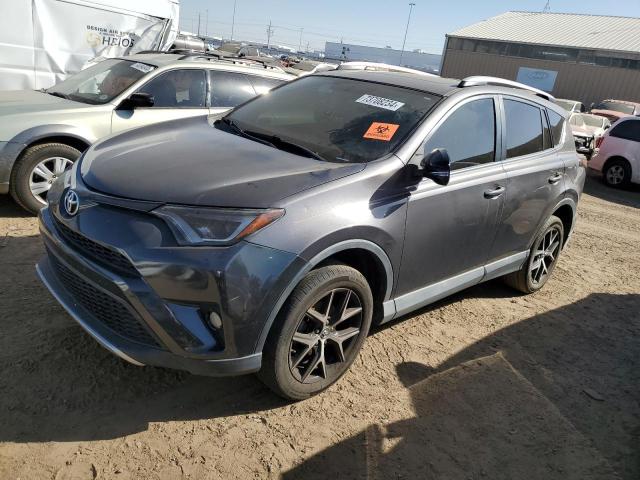 toyota rav4 se 2016 2t3jfrevxgw493395