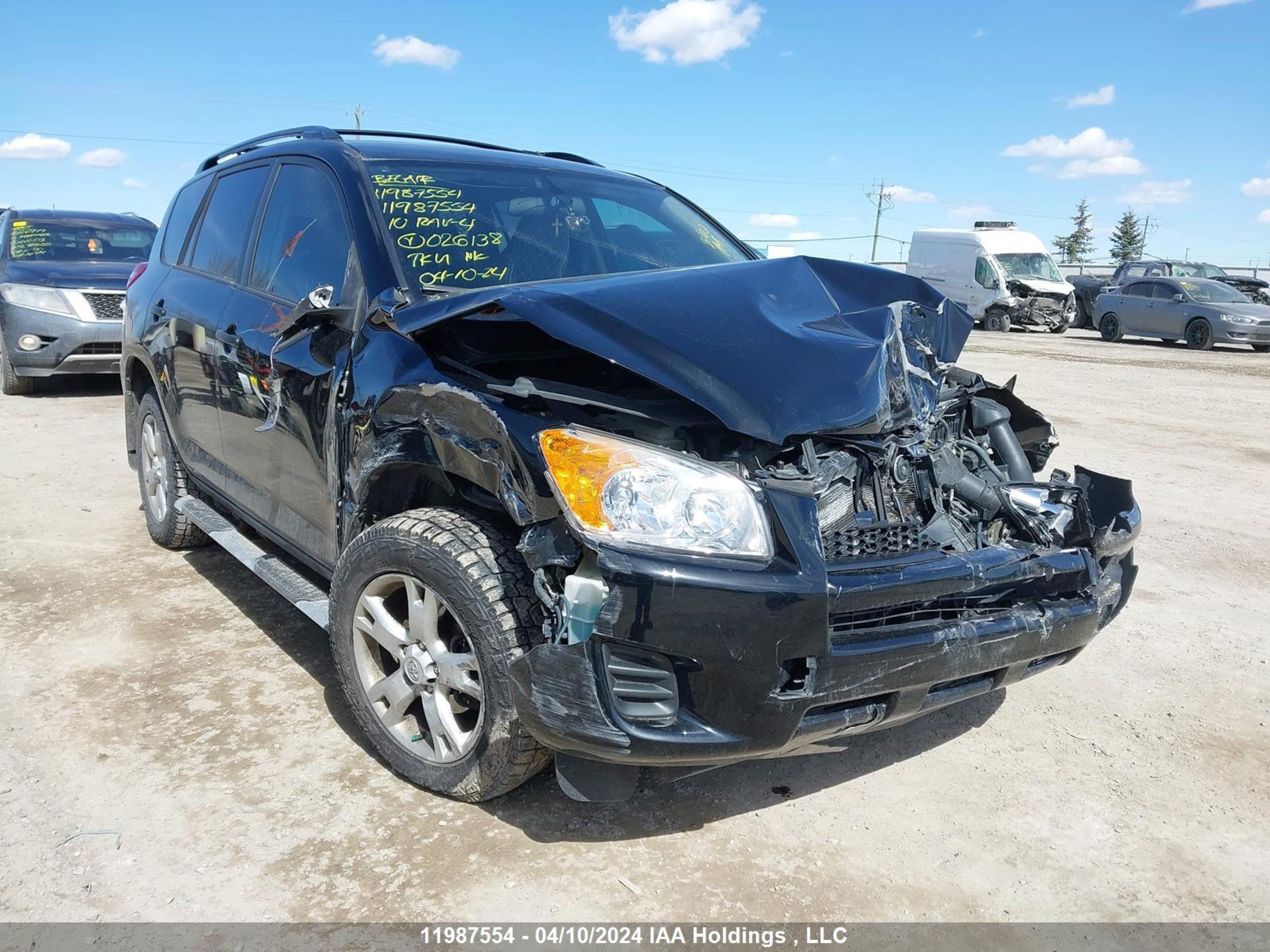 toyota rav 4 2010 2t3jk4dv2aw026138