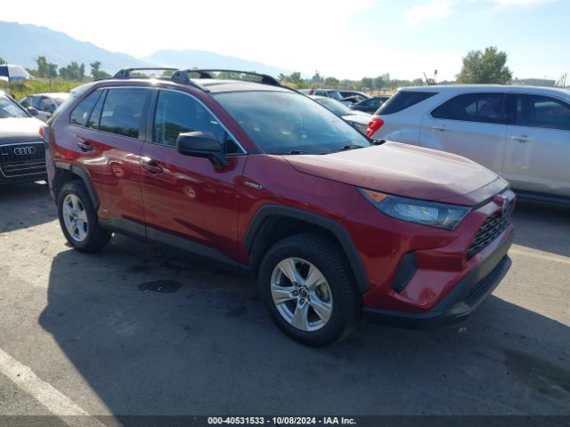 toyota rav4 2021 2t3l6rfv6mw003862