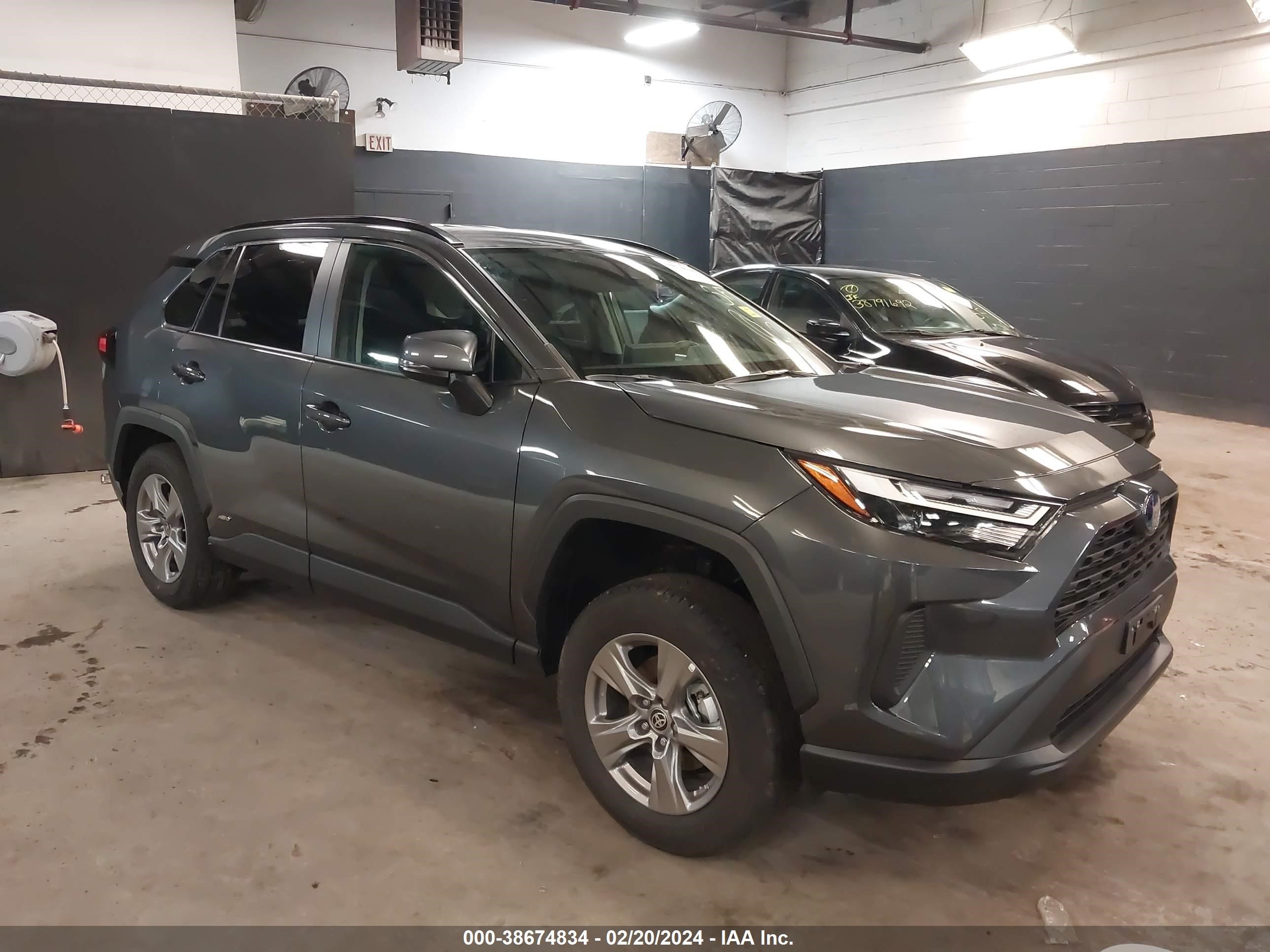 toyota rav 4 2023 2t3mwrfv7pw184494