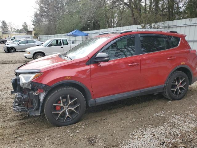 toyota rav4 se 2016 2t3nfrev0gw298312