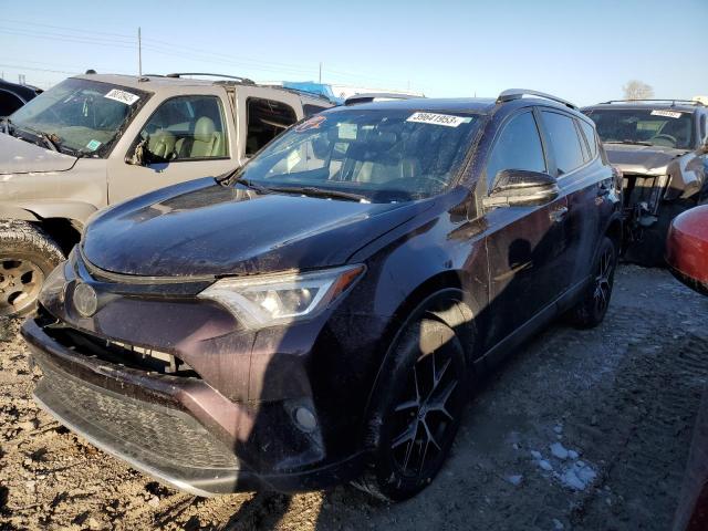 toyota rav4 se 2016 2t3nfrev1gw246431