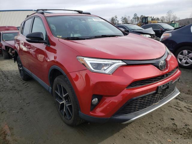 toyota rav4 se 2016 2t3nfrev6gw288285