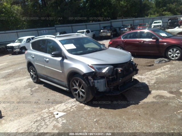 toyota rav4 2016 2t3nfrev8gw284660