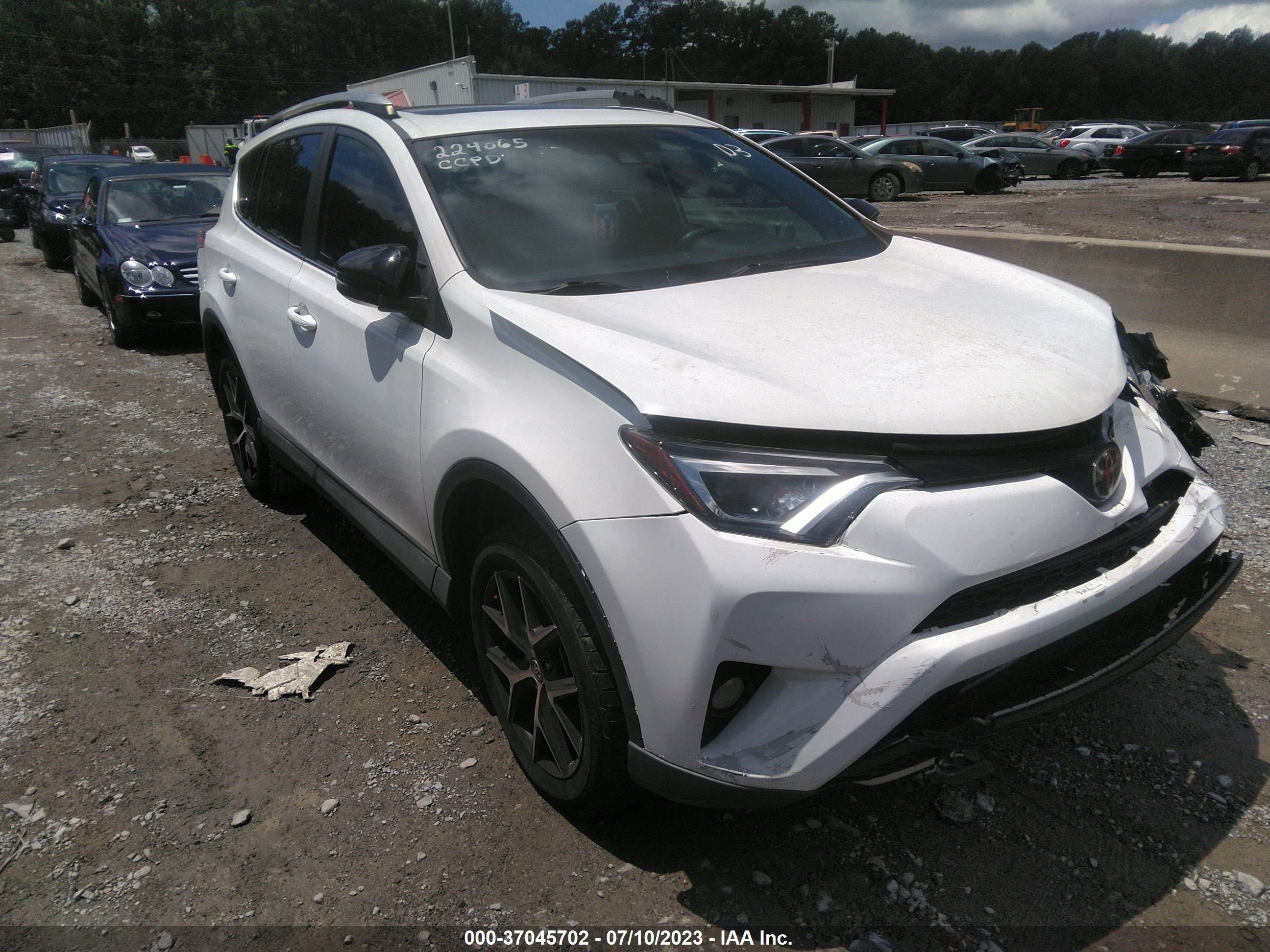 toyota rav 4 2017 2t3nfrev8hw380399