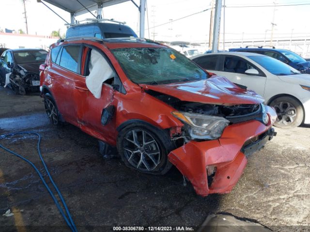 toyota rav4 2016 2t3nfrevxgw277791