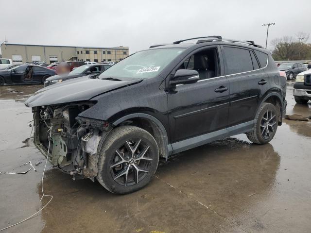 toyota rav4 se 2018 2t3nfrevxjw454833