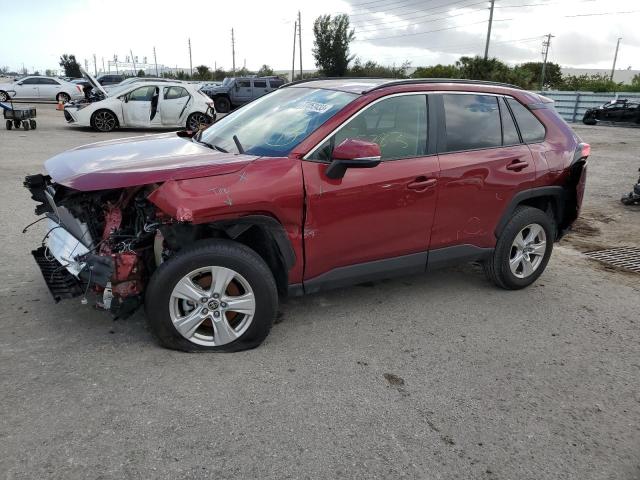 toyota rav4 2021 2t3p1rfv0mw247510