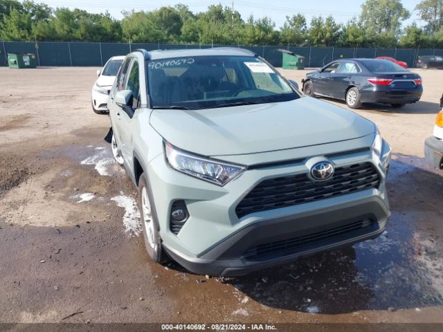 toyota rav4 2021 2t3p1rfv1mw140272