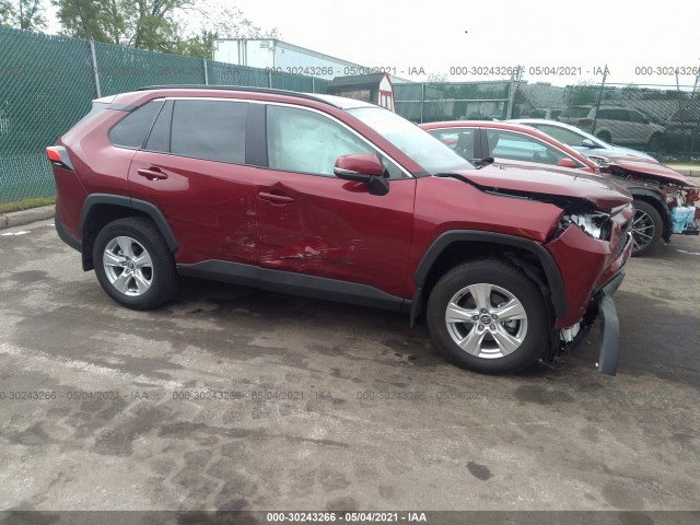 toyota rav4 2021 2t3p1rfv1mw150090