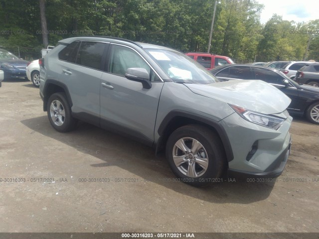 toyota rav4 2021 2t3p1rfv1mw179752