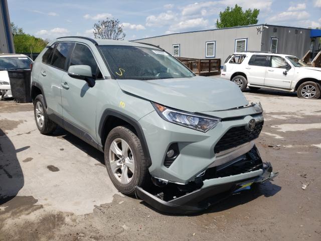 toyota rav4 xle 2021 2t3p1rfv1mw187009