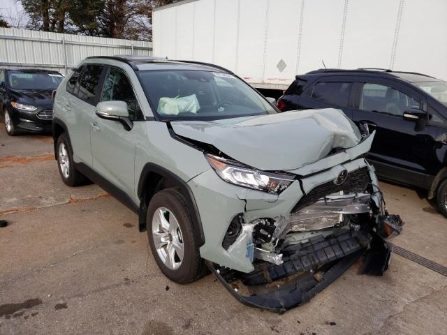 toyota rav4 xle 2021 2t3p1rfv2mw188346