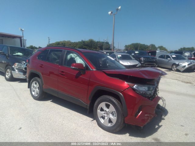 toyota rav4 2021 2t3p1rfv2mw233866