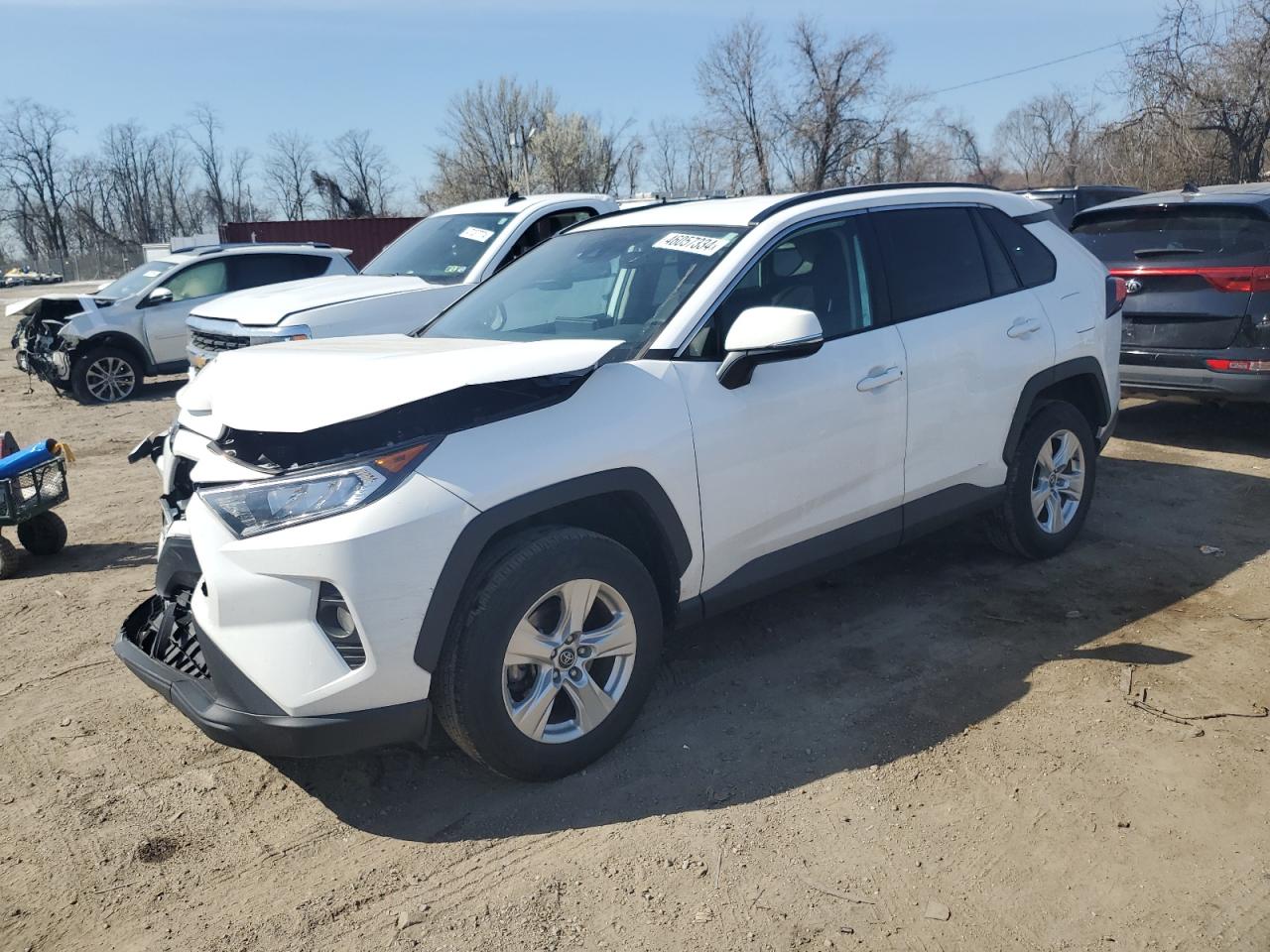 toyota rav 4 2021 2t3p1rfv3mw160121