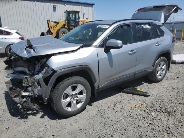 toyota rav4 xle 2021 2t3p1rfv4mc237094