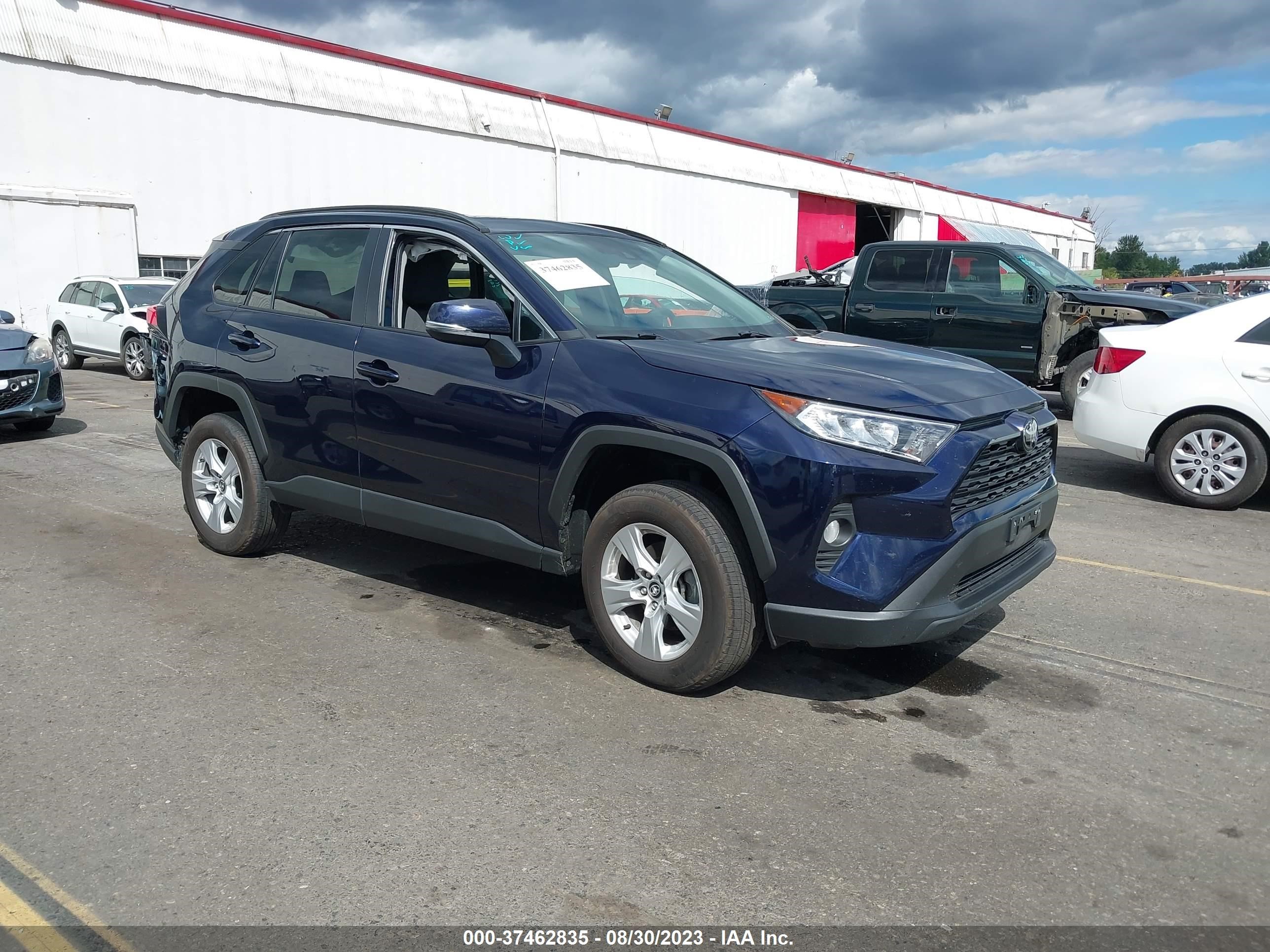 toyota rav 4 2021 2t3p1rfv4mw155316