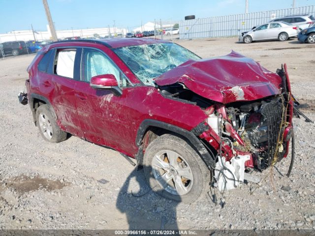 toyota rav4 2021 2t3p1rfv4mw194469