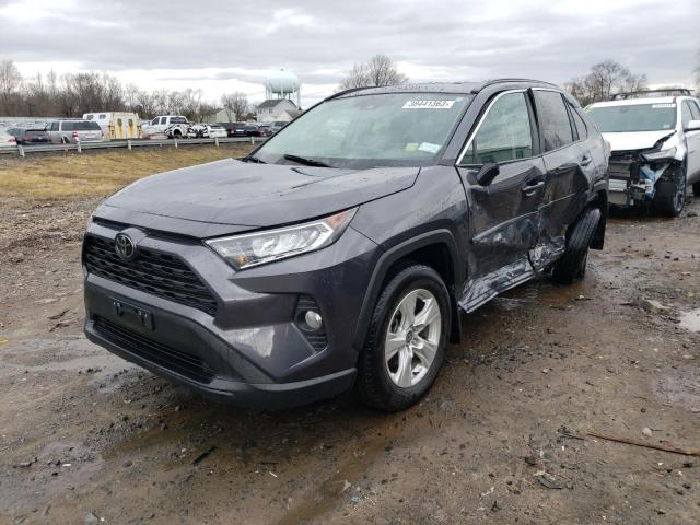 toyota rav4 xle 2021 2t3p1rfv4mw245470