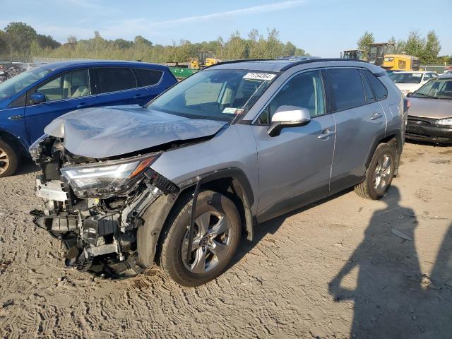 toyota rav4 xle 2022 2t3p1rfv4nc300003