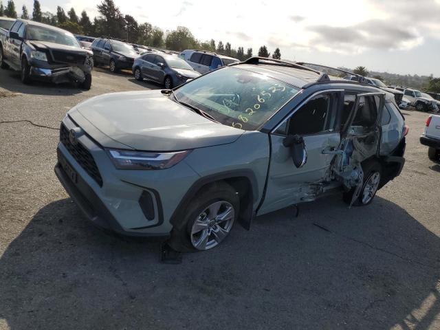 toyota rav4 xle 2023 2t3p1rfv4pw339322