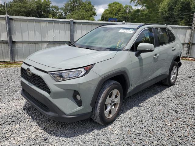 toyota rav4 2021 2t3p1rfv5mw204992