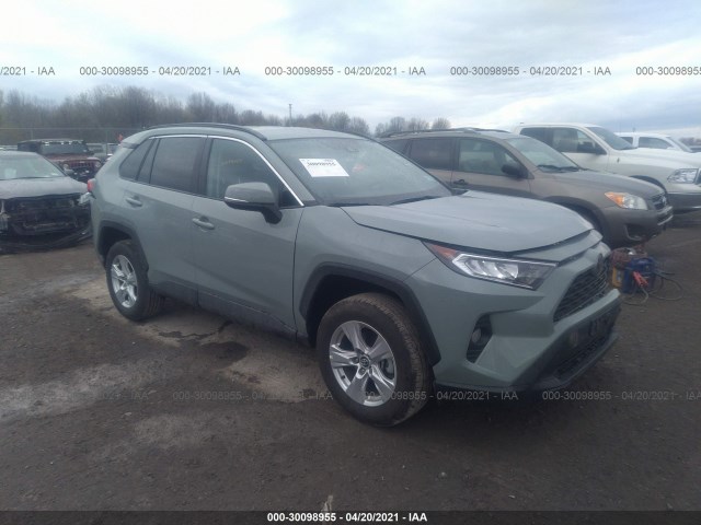 toyota rav4 2021 2t3p1rfv6mw160257