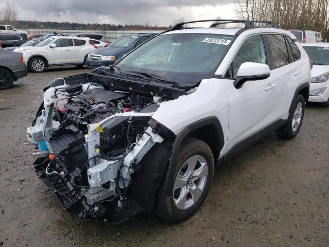 toyota rav4 xle 2021 2t3p1rfv7mc166070