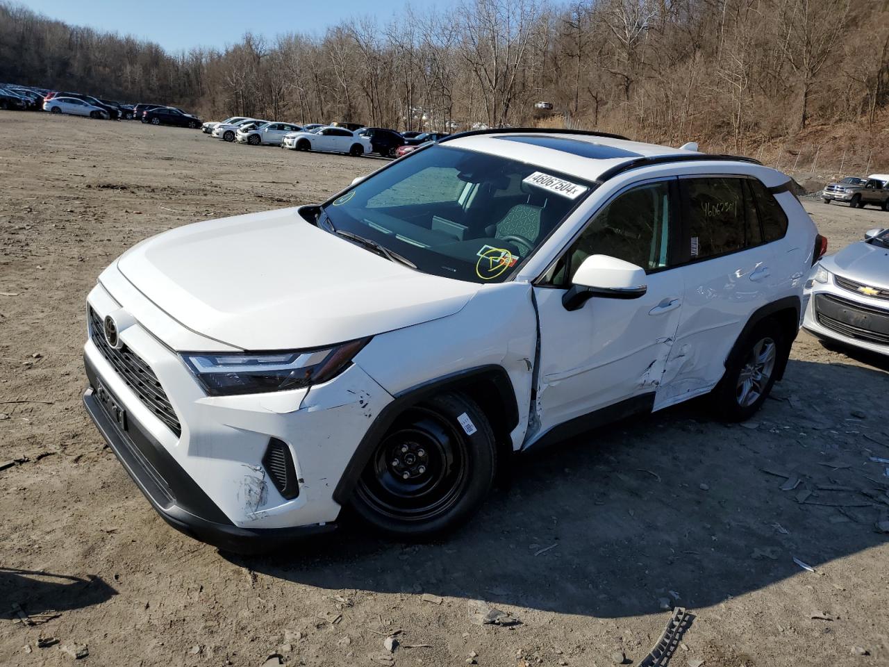 toyota rav 4 2022 2t3p1rfv7nw257954