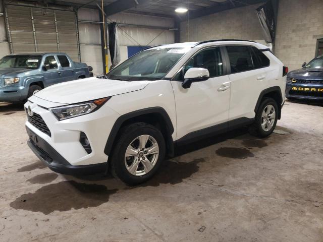 toyota rav4 xle 2021 2t3p1rfv8mw199237