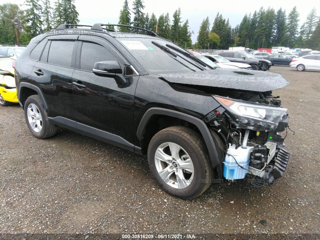 toyota rav4 2021 2t3p1rfv9mc154972