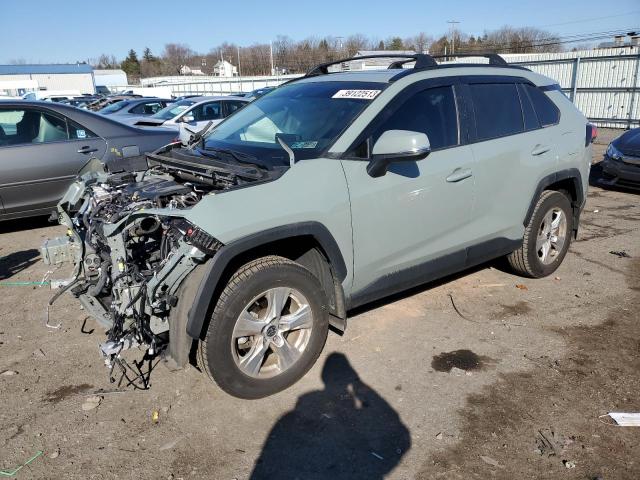 toyota rav4 xle 2021 2t3p1rfv9mw234769