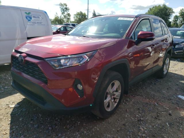 toyota rav4 xle 2021 2t3p1rfvxmw181449