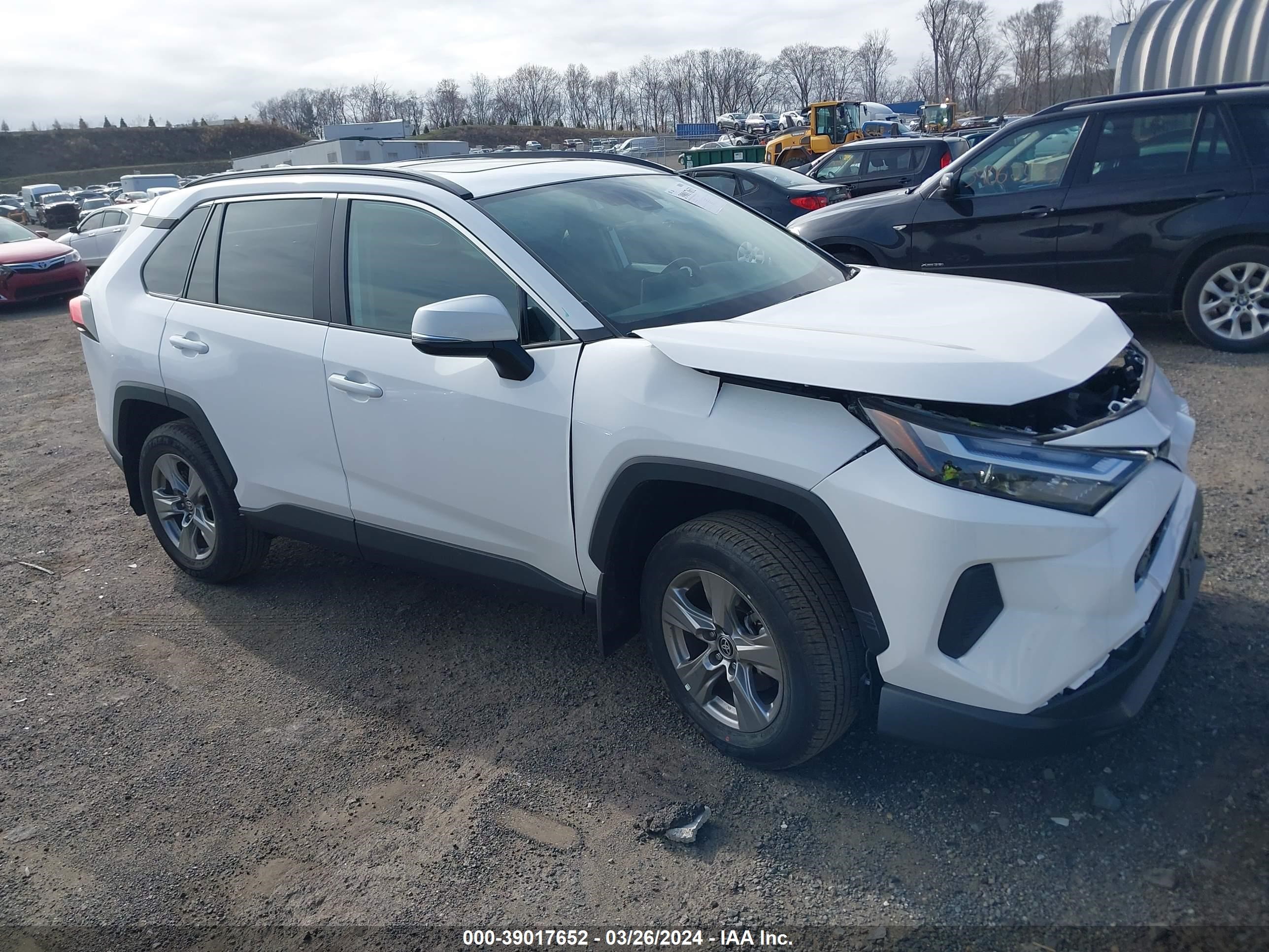 toyota rav 4 2023 2t3p1rfvxpc380734