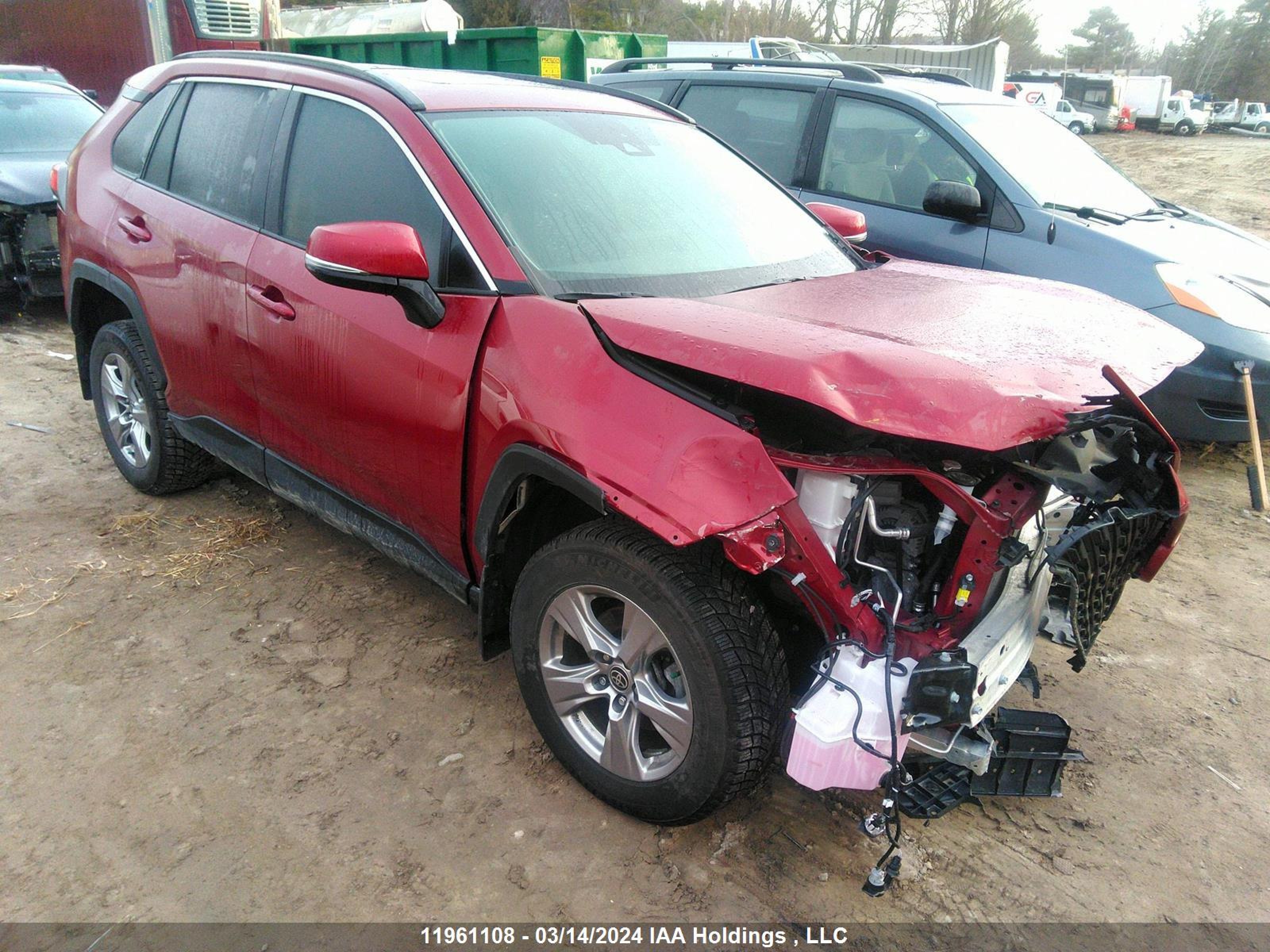 toyota rav 4 2023 2t3r1rfv1pw337231