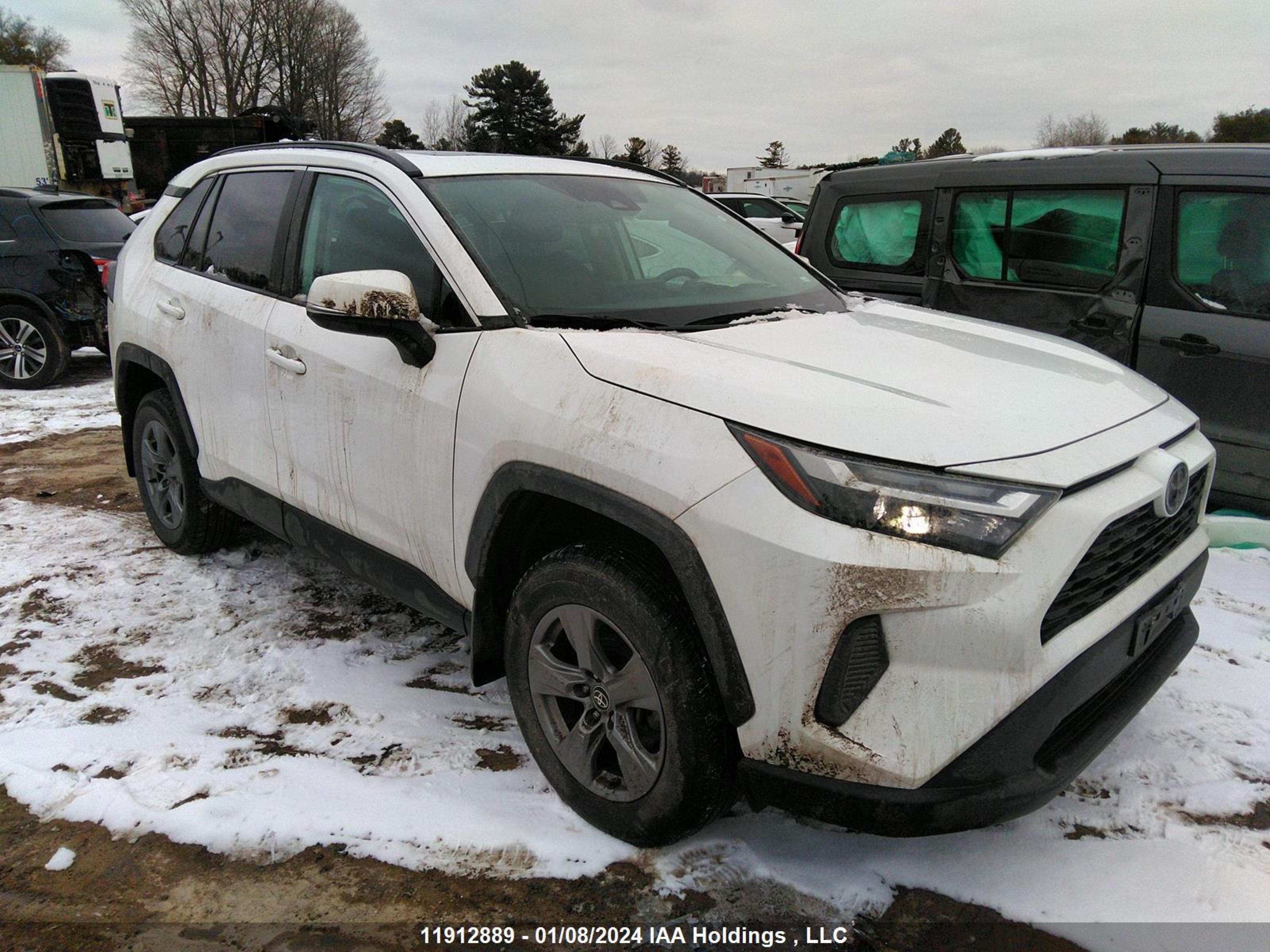 toyota rav 4 2022 2t3r1rfv2nc262442