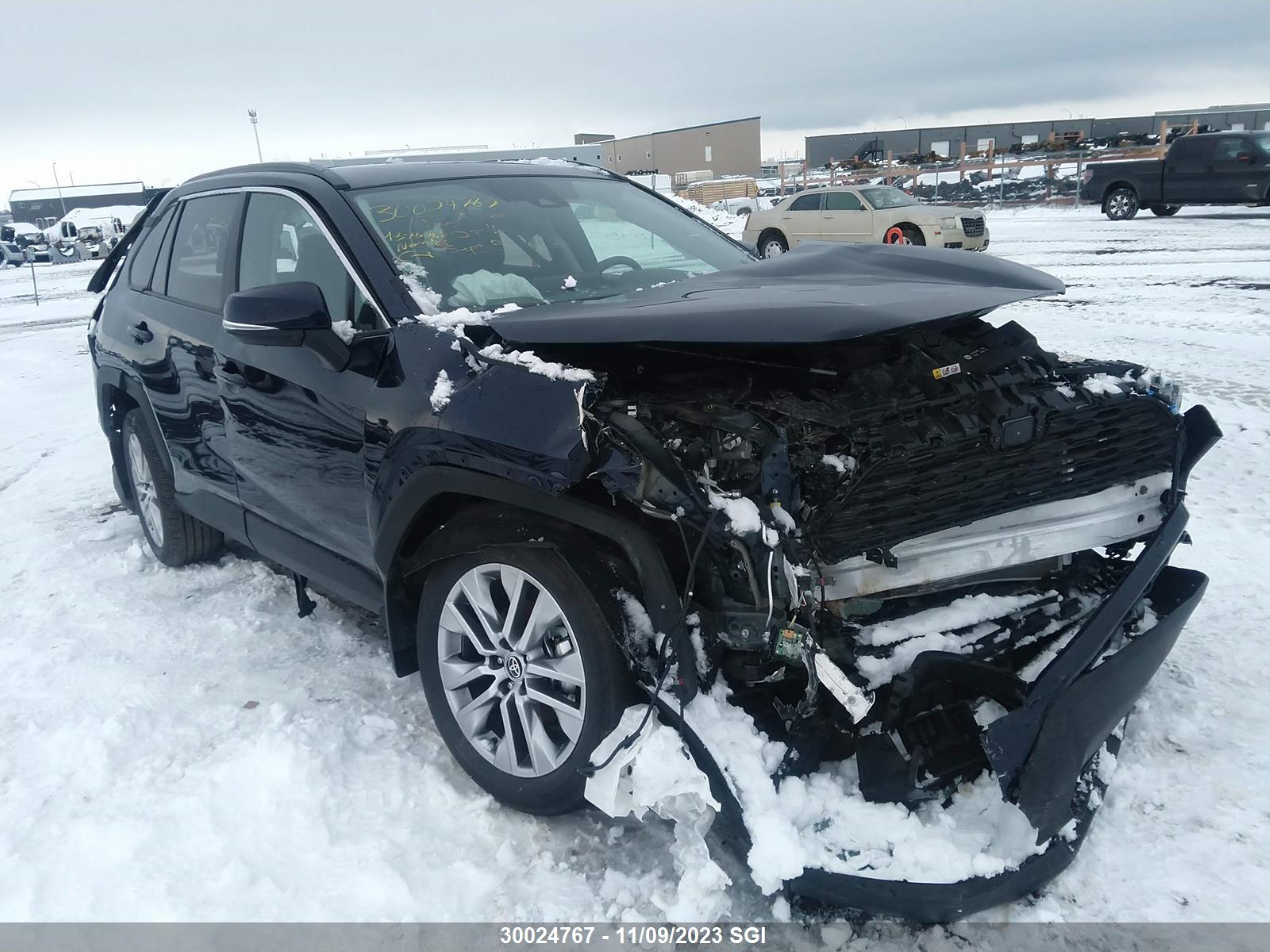 toyota rav 4 2023 2t3r1rfv3pw376788