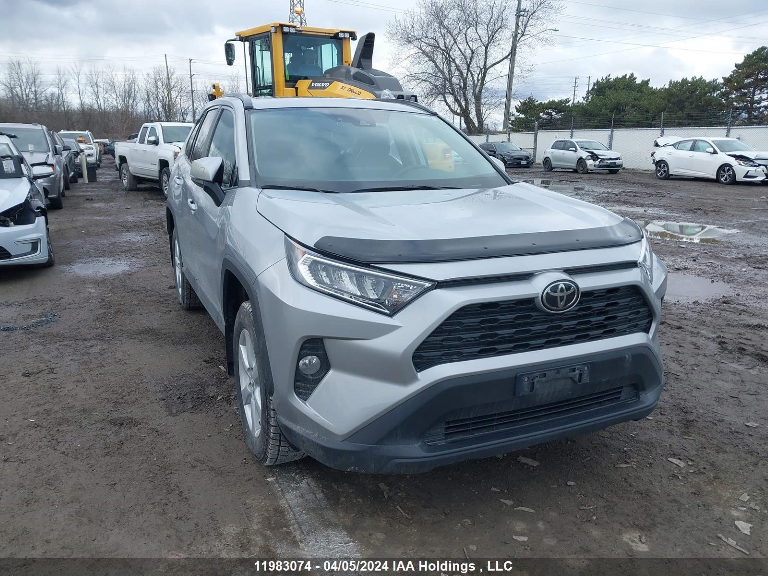 toyota rav 4 2019 2t3r1rfv5kw016303