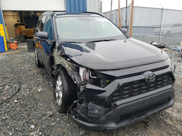 toyota rav4 xle 2021 2t3r1rfv5mc230485