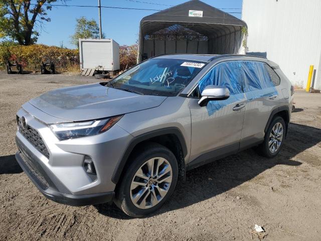 toyota rav4 xle 2022 2t3r1rfv5nc278831