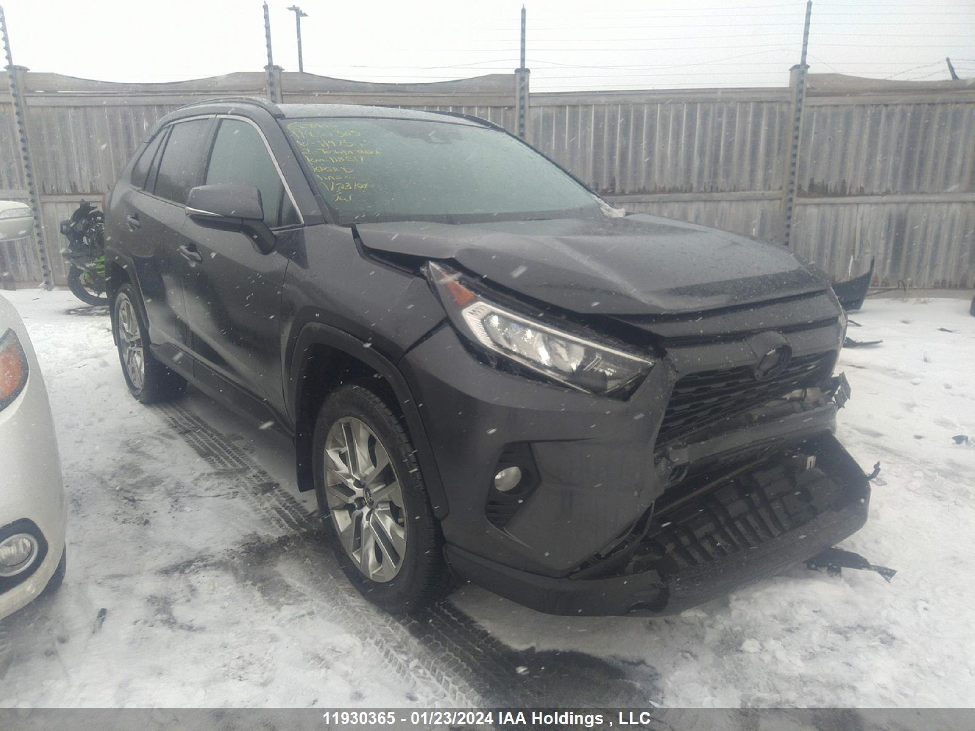 toyota rav 4 2020 2t3r1rfv6lw119750