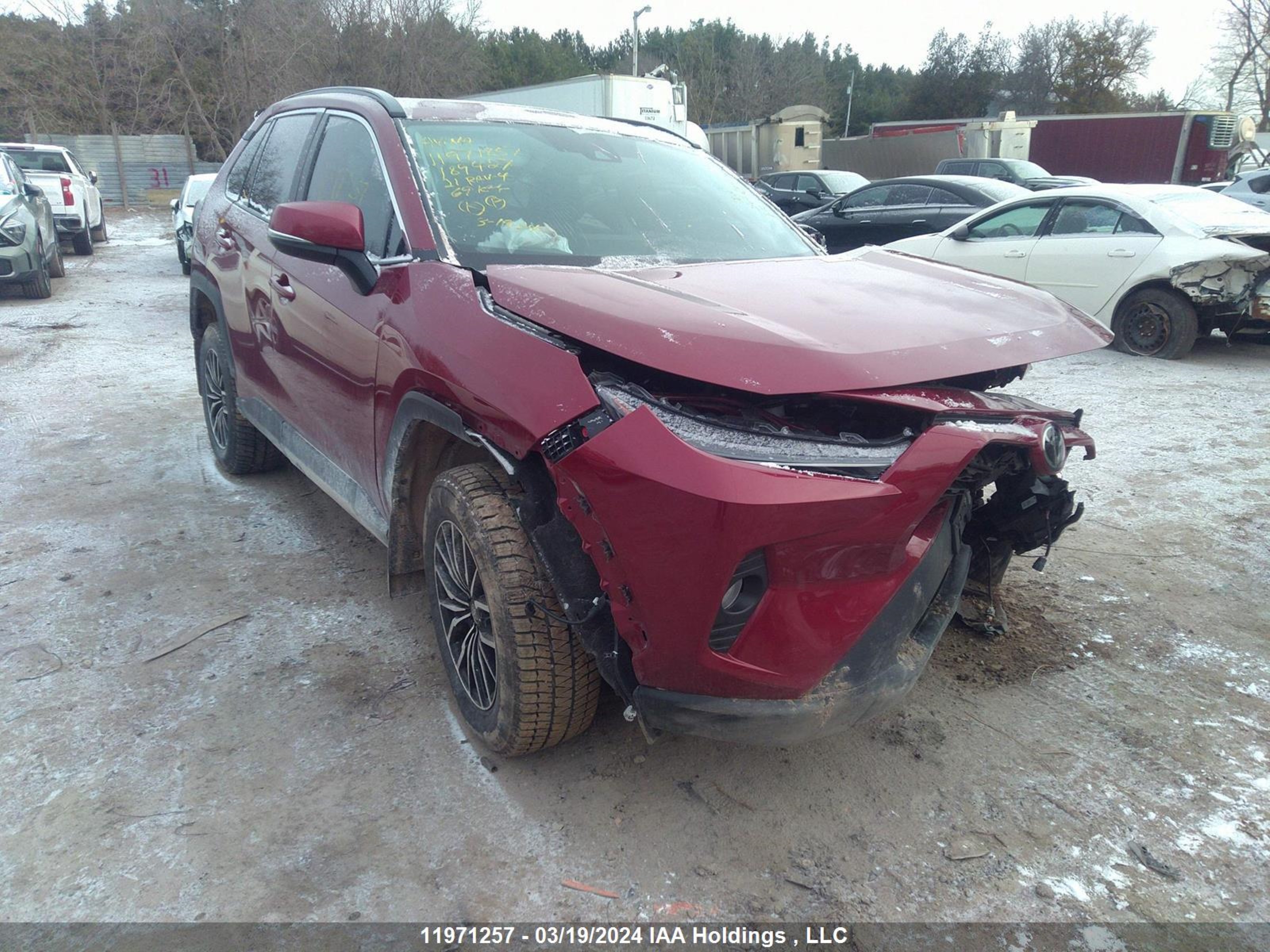 toyota rav4 2021 2t3r1rfv6mw189427