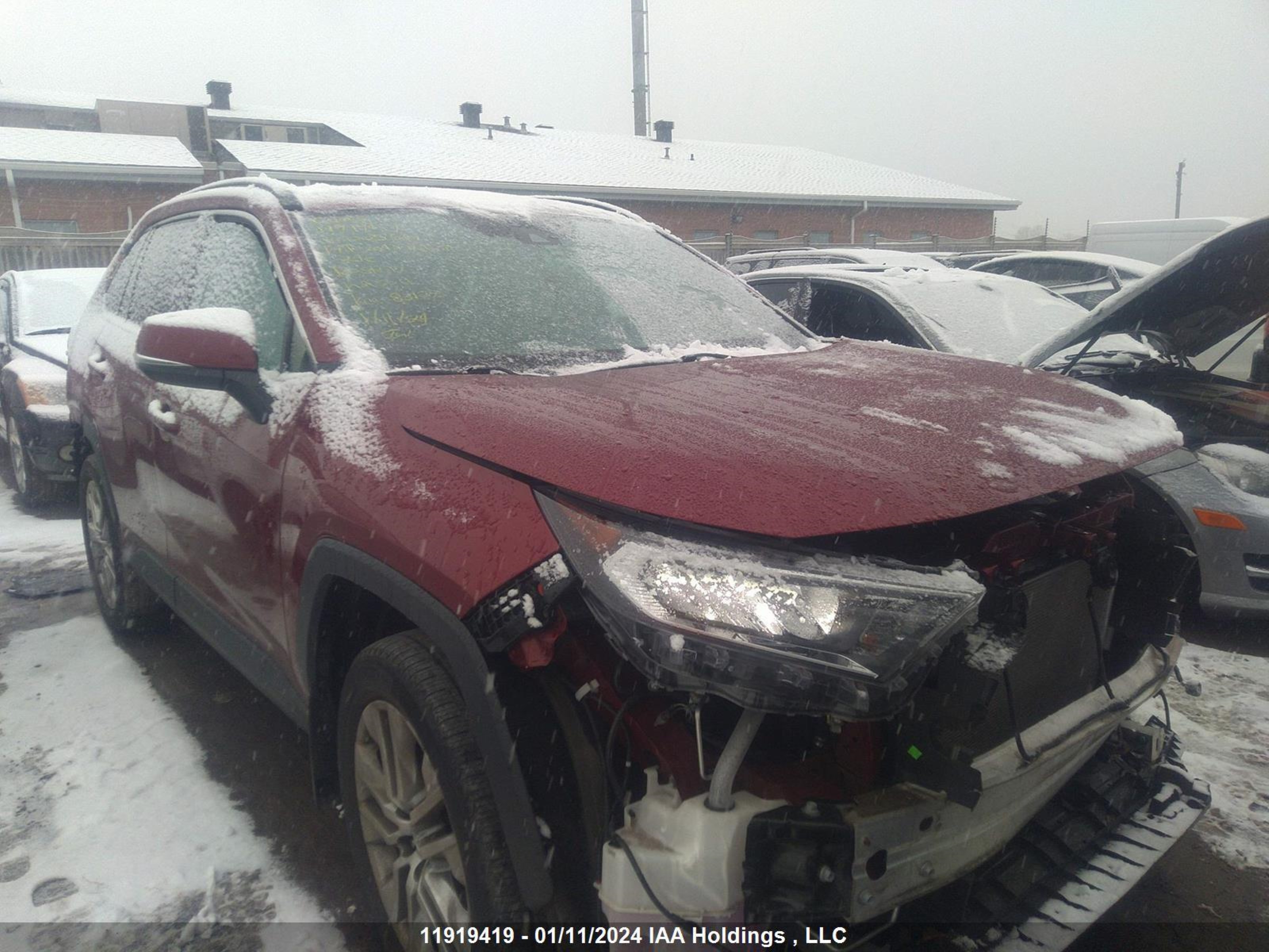 toyota rav 4 2019 2t3r1rfv7kc005529