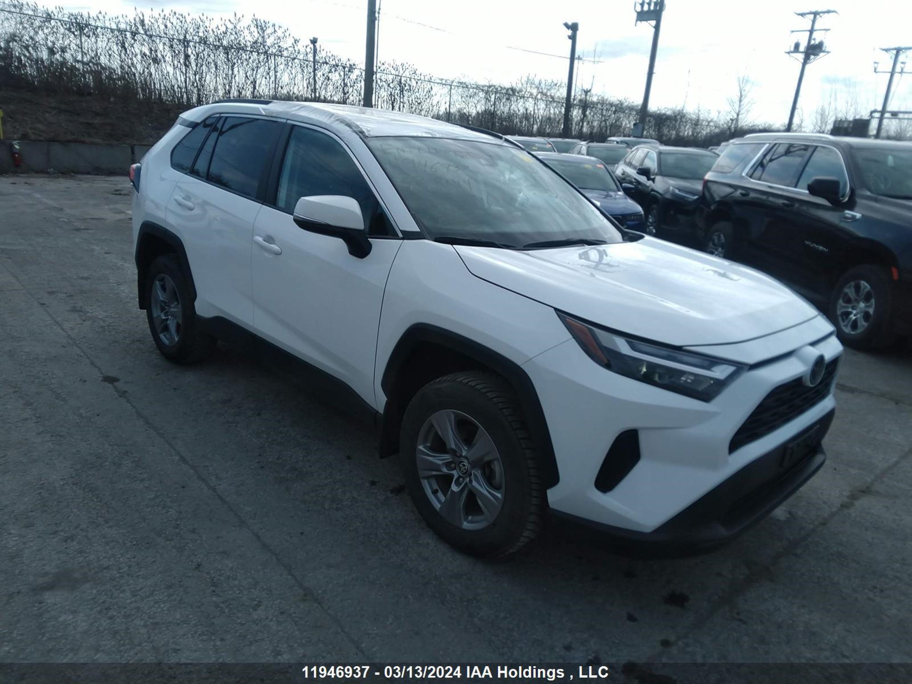 toyota rav 4 2022 2t3r1rfv7nw270454