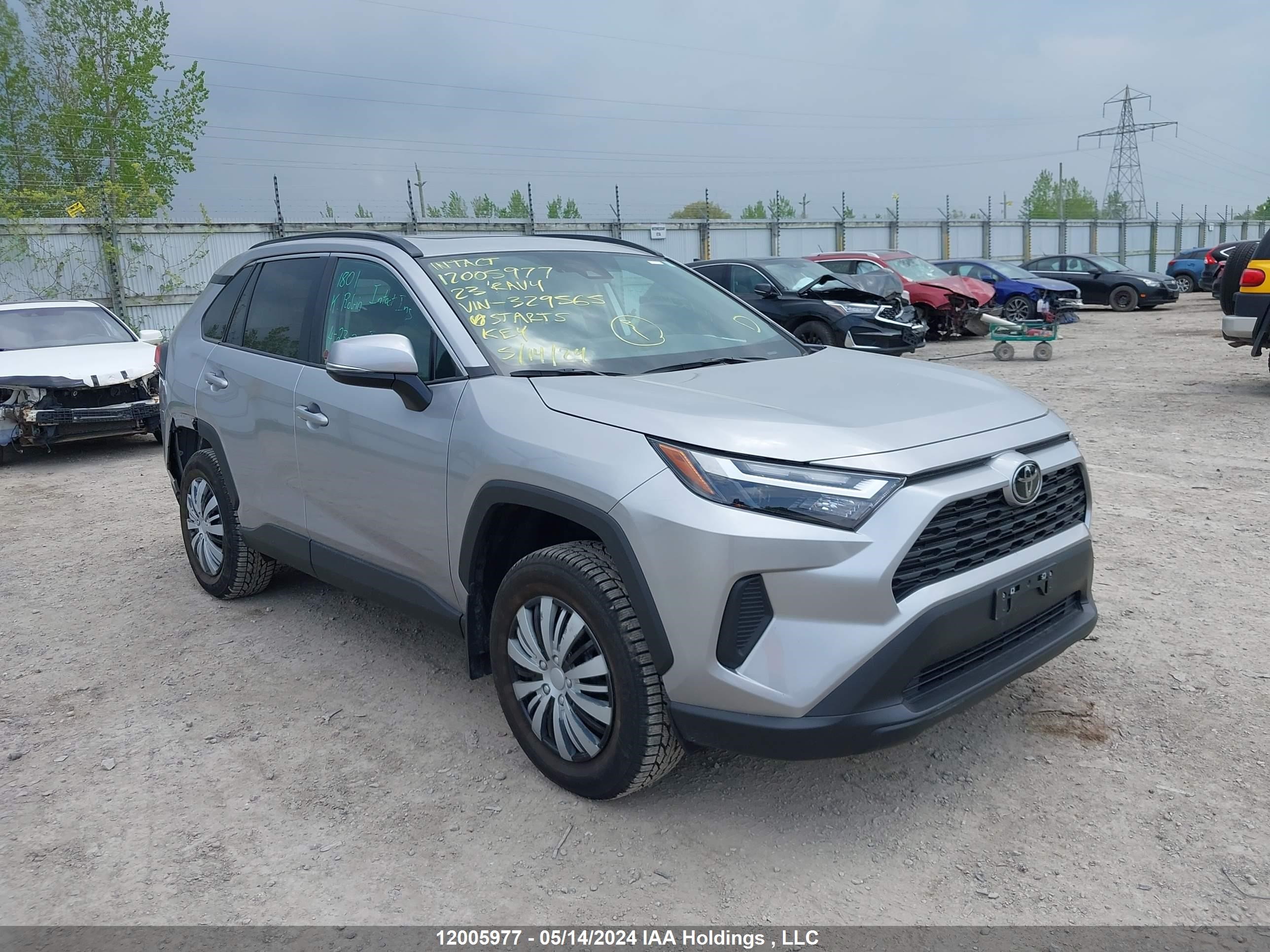 toyota rav 4 2023 2t3r1rfvxpc329565